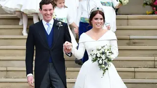 Princesa Eugenie Partilha Fotografias Nunca Antes Vistas Do Seu Casamento Sic Mulher