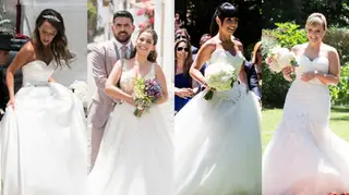 'Casados à Primeira Vista': Os vestidos de noiva vistos ao pormenor