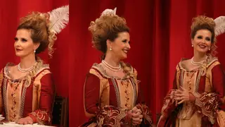 Cristina Ferreira como nunca a viu: Apresentadora brilha com 'look' de época