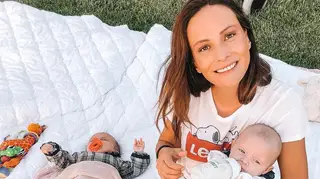 Helena Costa altera planos da passagem de ano por causa das filhas: "Bastou ficarem doentes"