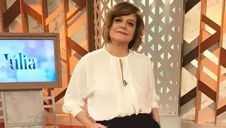 Júlia Pinheiro mostra fotografia de infância dos três filhos