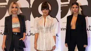 Decotes, mini vestidos e lantejoulas: Espreite todos os looks da Gala GQ