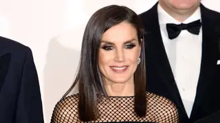 Letizia volta a mostrar o seu lado mais arrojado e capta todas as atenções com 'look' ousado