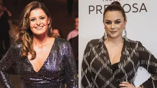 Ana Guiomar e Maria Botelho Moniz vestem roupas iguais