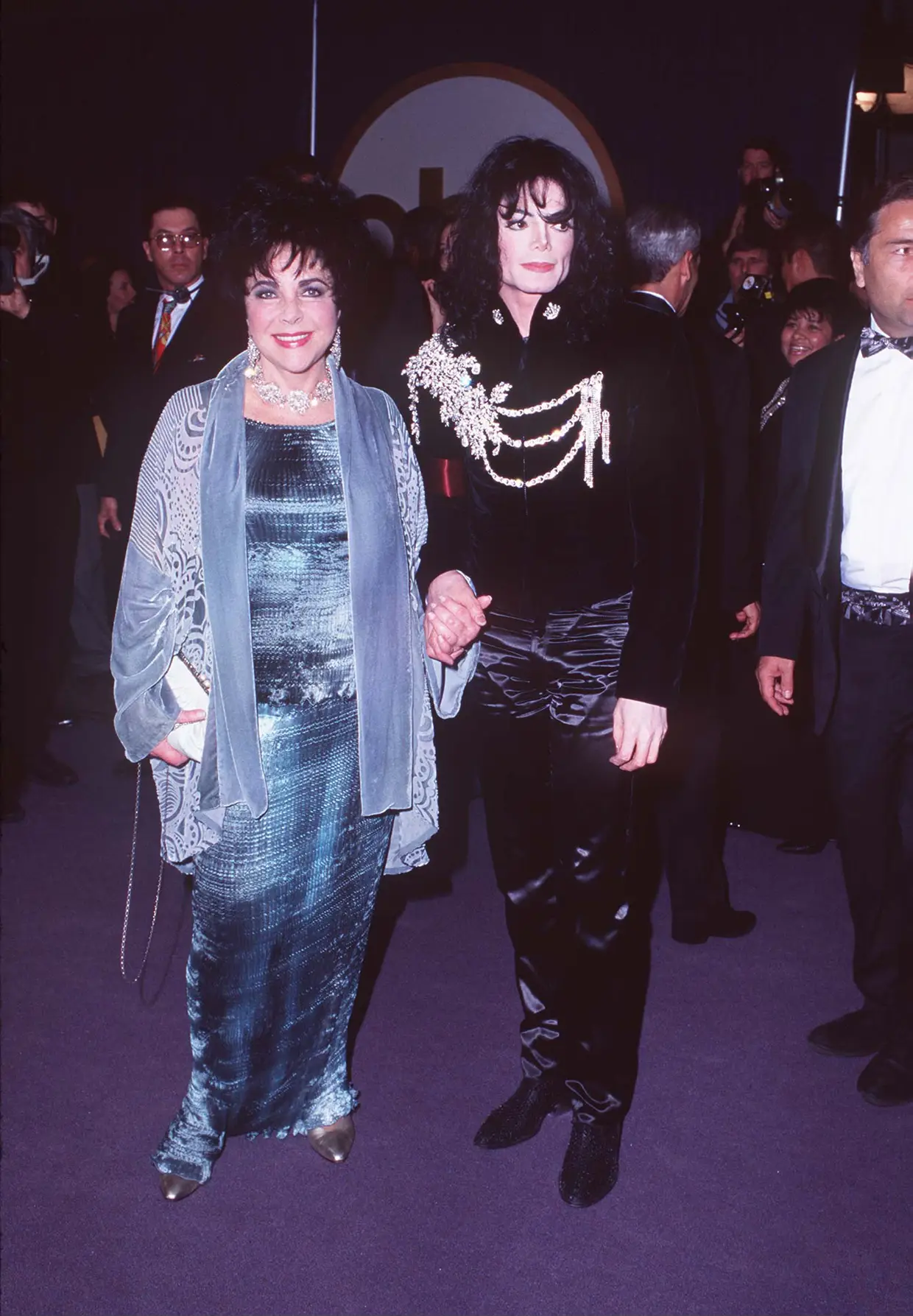 Elizabeth Taylor e Michael Jackson