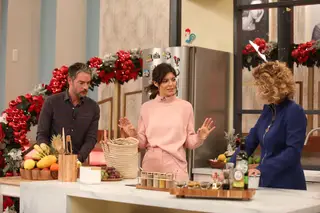 Andreia Rodrigues esteve à convresa com Cláudio Ramos e Cristina Ferreira n'O Programa da Cristina'