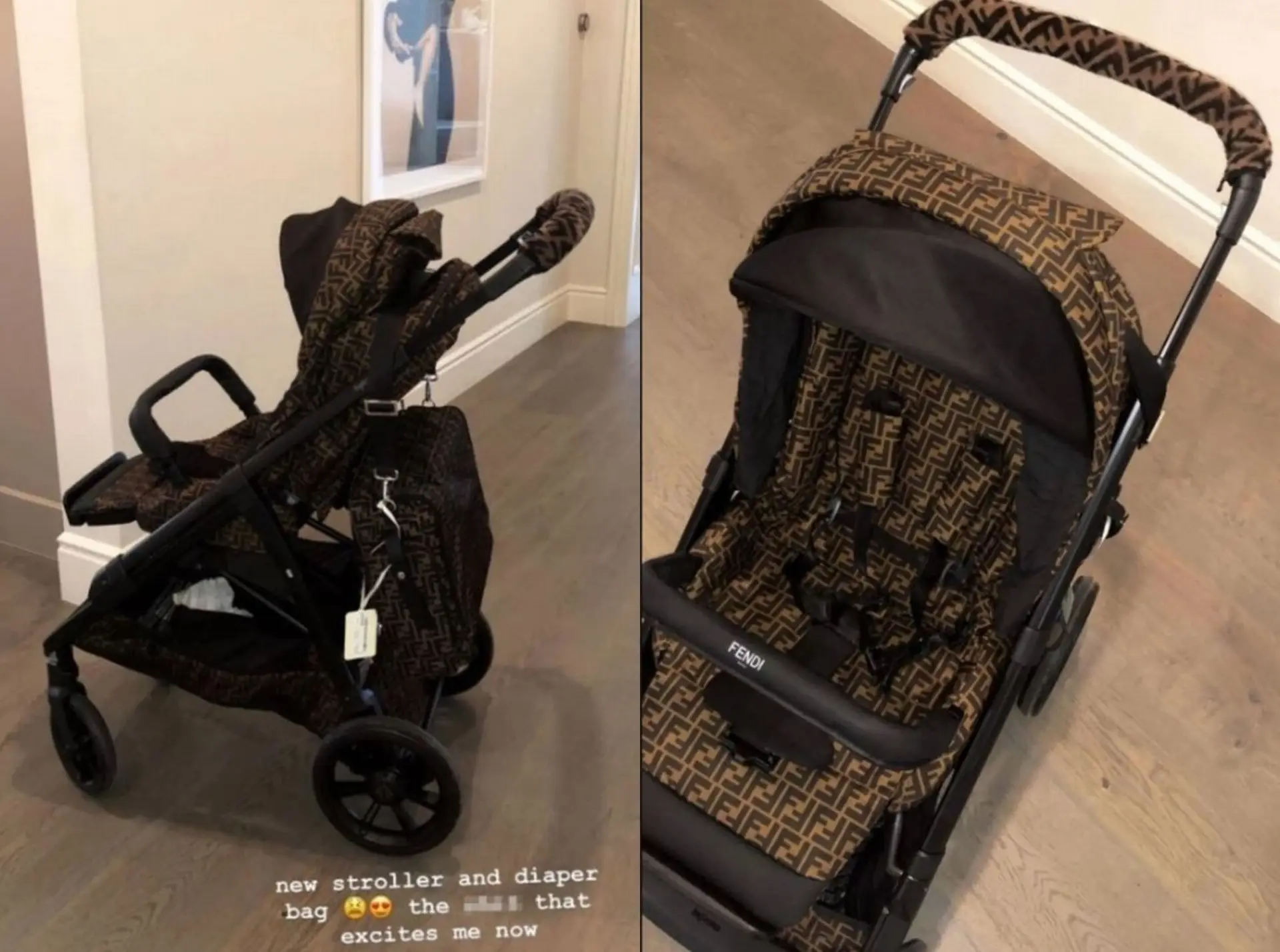 Kylie Jenner Exibe Carrinho E Mala De Bebe Milionarios Sic Mulher Kylie Jenner Exibe Carrinho E Mala De Bebe Milionarios Sic Mulher
