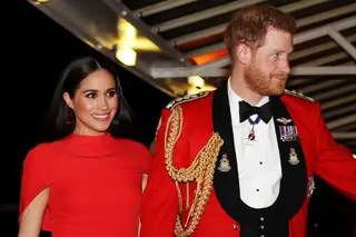 Meghan Markle e Harry