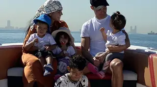 Impossível ficar indiferente a estas imagens encantadoras da família de Cristiano Ronaldo