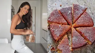 Aprenda a fazer o bolo de laranja saudável de Catarina Gouveia