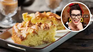 O bolo de maçã simples e delicioso de Filipa Gomes: Eis a receita (muito) fácil!