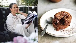 Os queques de chocolate cremosos de Catarina Gouveia: Eis a receita rápida e fácil