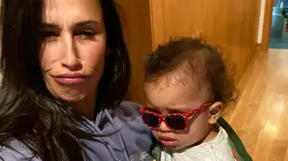 Filho de Rita Pereira destrói tudo por onde passa