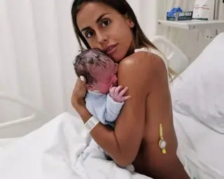 Carolina Patrocinio Foi Preciso Chegar Ao Quarto Filho Para Ter Um Berco Por Estrear Sic Mulher