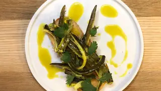 Chef em Casa: Caçarola de Enguias por Ricardo Costa do The Yeatman