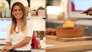 Aprenda a fazer o delicioso bolo de maracujá de Liliana Santos