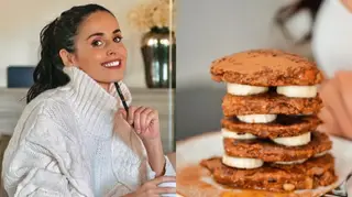 Catarina Gouveia: A receita rápida e fácil das panquecas de batata doce