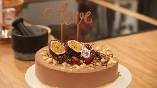 Aprenda a fazer semifrio de chocolate e maracujá: Eis a receita passo a passo