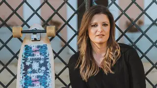 Maria Botelho Moniz mostra-se sem maquilhagem