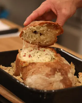 O pão recheado da mãe de Cristina Ferreira