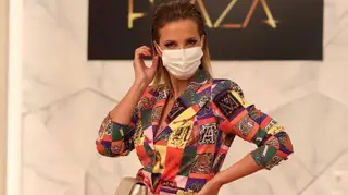 Cristina Ferreira surpreende com o visual mais arriscado que usou nas manhãs da SIC