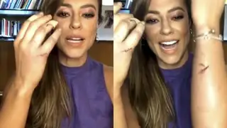 SIC Mulher | Paolla Oliveira sofre acidente em casa e ...