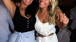 Francisca Pereira celebra 25 anos de amizade com Pimpinha Jardim com fotografias inéditas