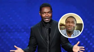 Em lágrimas, ator fala sobre racismo na família: "Que o futuro não seja o mesmo para o meu filho como tem sido para o meu pai"