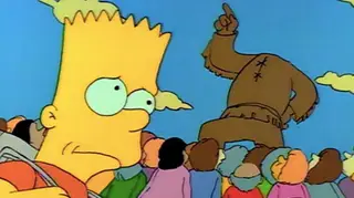 'Simpsons' fazem previsão sobre os protestos nos Estados Unidos