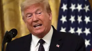 Fotografia íntima de Donald Trump torna-se viral, mas nem tudo é o que parece