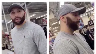 Reconheceu o polícia envolvido na morte de George Floyd e confrontou-o