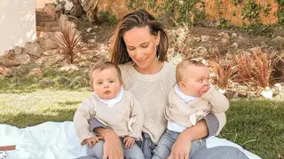 Helena Costa mostra detalhes da primeira festa de aniversário das filhas