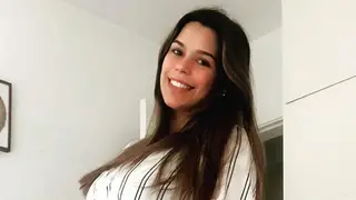 Prestes a ser mãe, Diana Pinto surpreende seguidores com o tamanho da sua barriga