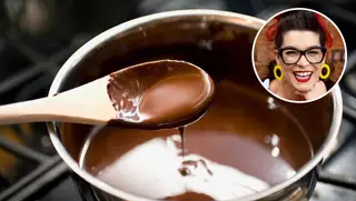 Filipa Gomes desvenda receita bombástica "“bolo de chocolate que vocês preferiam não ter conhecido”