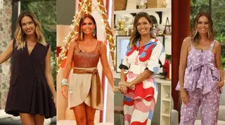 Diana Chaves e os looks de uma semana de 'Casa Feliz'