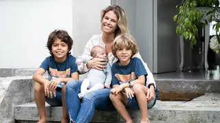 Pimpinha Jardim revela quantos quilos engordou na terceira gravidez e após três cesarianas