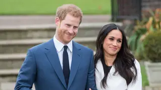 Revelado nome de um importante membro da família de Harry e Meghan Markle
