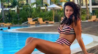 Sofia Ribeiro retira extensões e mostra cabelo natural: “Está assim!”