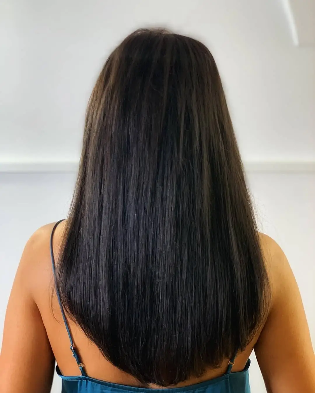 Com extensões, o visual da atriz para um novo desafio como atriz