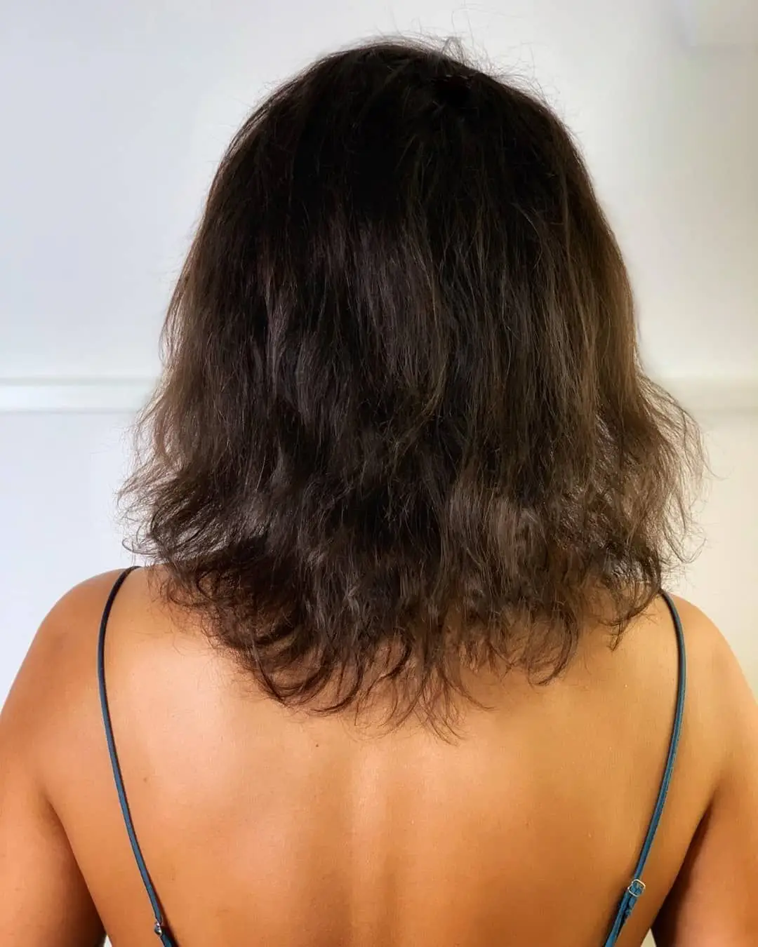 O cabelo natural da atriz