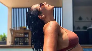 Sofia Ribeiro passa Natal diferente: "Fugi, vim para o calor"