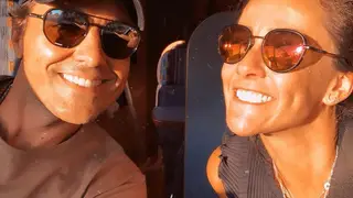 Ricardo e Francisca Pereira iniciam aventura em família