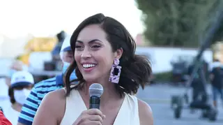 Débora Monteiro revela que engordou 30 quilos durante a gravidez: "Eu uso cinta!"