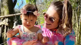 Os detalhes da festa cor-de-rosa da bebé de Katia Aveiro