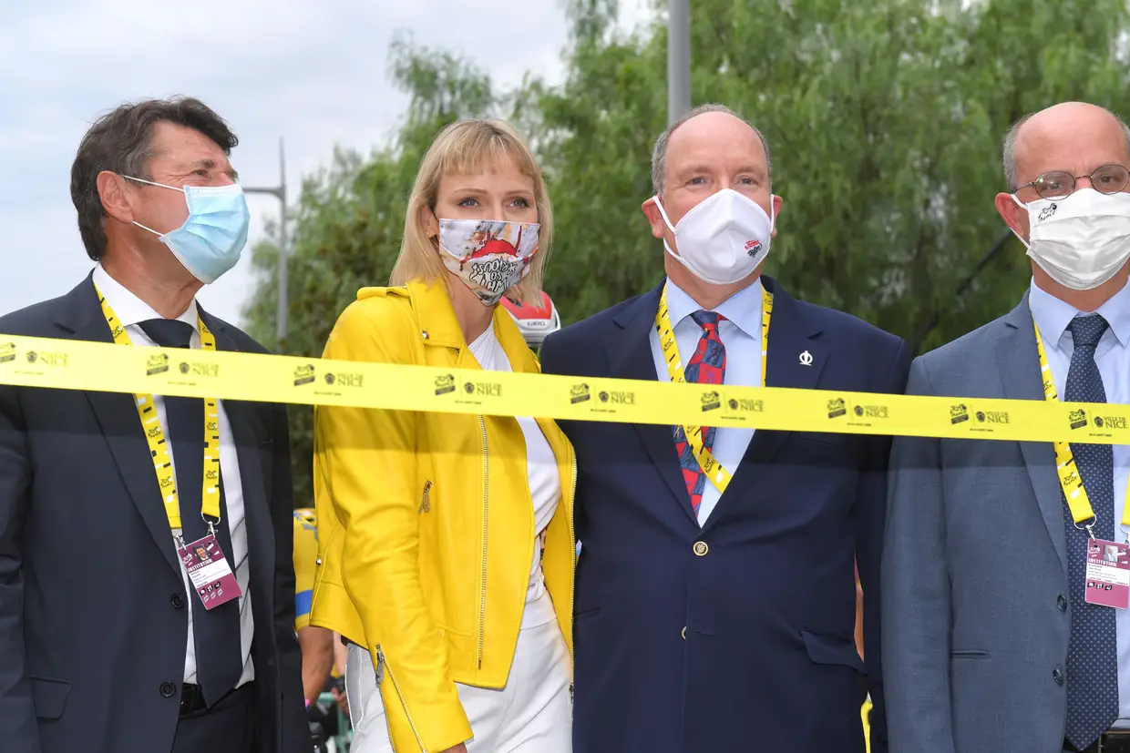 Charlene e Alberto do Mónaco