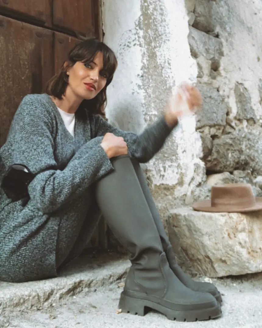 botas zara senhora