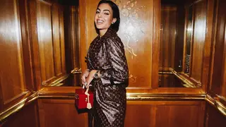 O impressionante vestido de Georgina Rodríguez que custa apenas 13 euros!