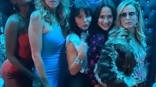 Luana Piovani mostra primeiras imagens como prostituta na série 'O Clube'