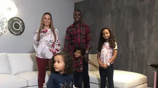 Conheça a história da família Peres Mendes: "Há dias em que tem mais choros e outros mais risos"