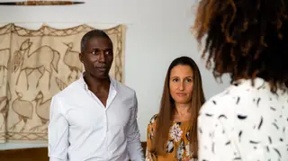 Rute Santiago apresenta o projeto à família mas tem más notícias: "Não faça essa cara"